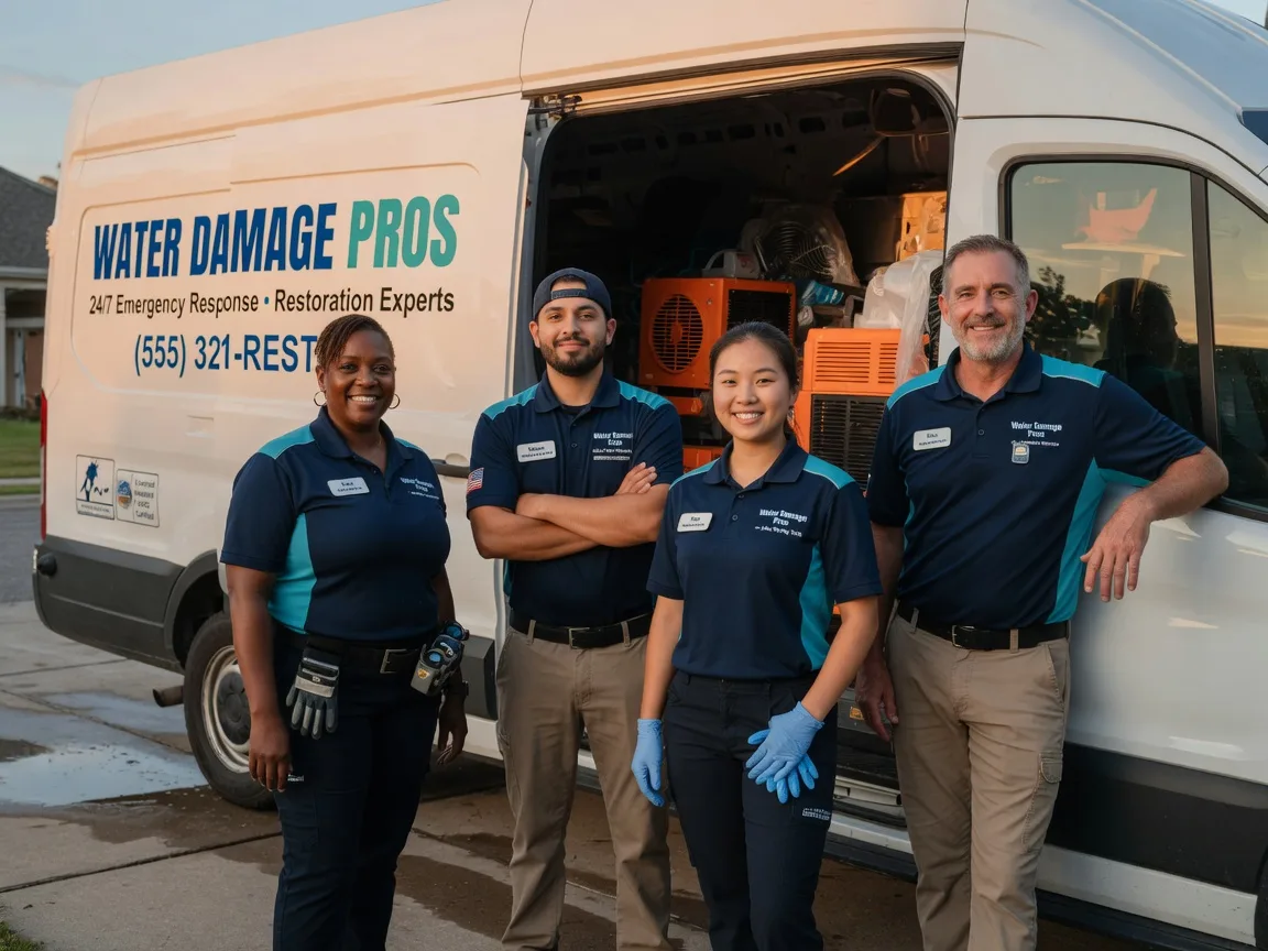 Water Damage Restoration company in Philip, SD